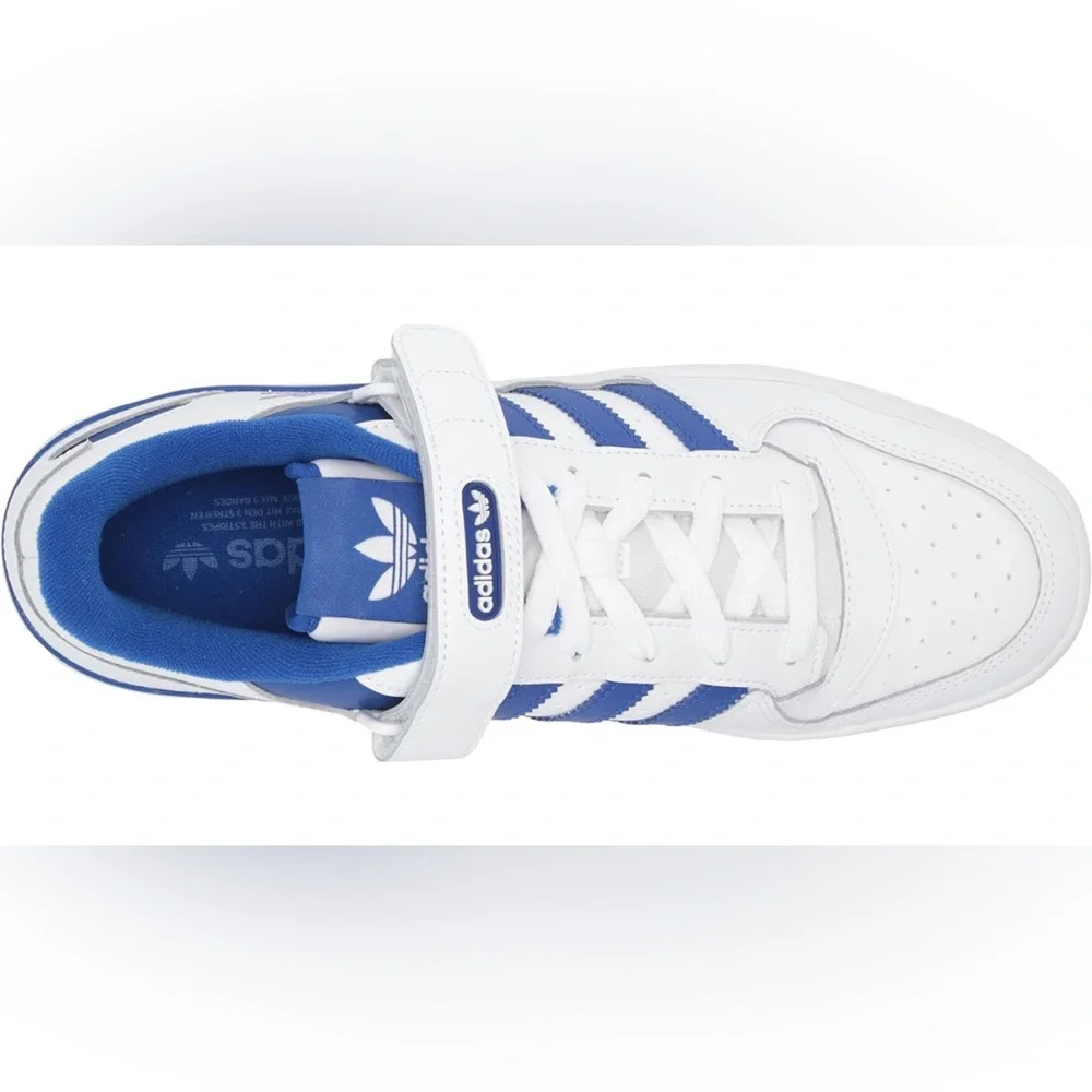 adidas Men's Forum Low Sneaker. Size 10 1/2 - Picture 5 of 12